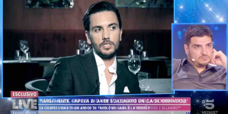 Alex traditore Luigi Favoloso