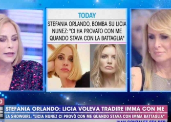 fidanzata Licia Nunez contro Stefania Orlando