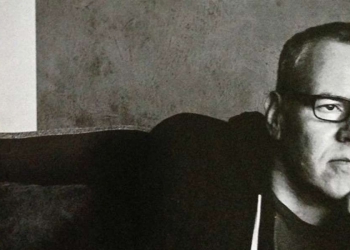 Bret Easton Ellis (foto da Facebook)