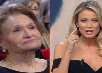 Diletta Leotta e la nonna Elena a Sanremo 2020