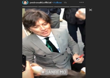 pedro valti amadeus sanremo