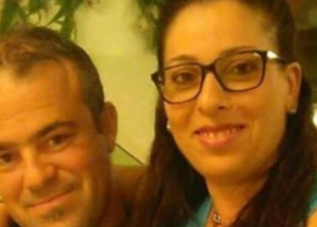 Vincenzo Cordì e Susanna Brescia