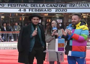 Francesco Facchinetti, Gessica Notaro e Antonio Maggio a Vieni da me