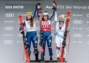 Brignone Goggia super-G