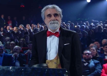 Il maestro Beppe Vessicchio