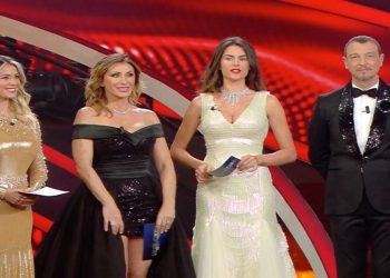 Abiti finale Sanremo 2020