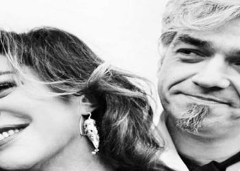 Alba Parietti e Morgan - Foto Instagram