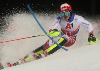 Diretta Parallelo Mondiali Cortina - Loic Meillard (LaPresse)