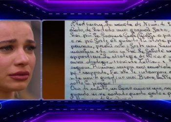 Clizia Incorvaia, lettera dalla mamma