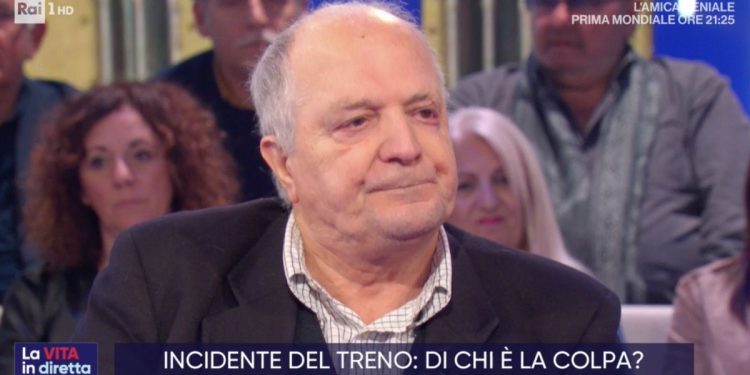 Rosario Trefiletti a La Vita in Diretta