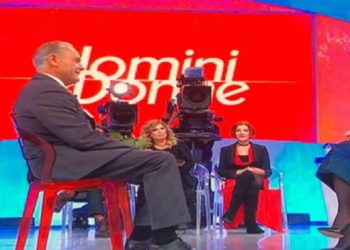 Gemma Galgani ed Emanuele a Uomini e Donne - Screenshot da video