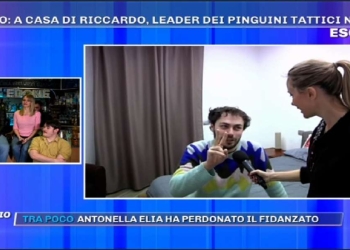 Pinguini tattici nucleari a Pomeriggio 5