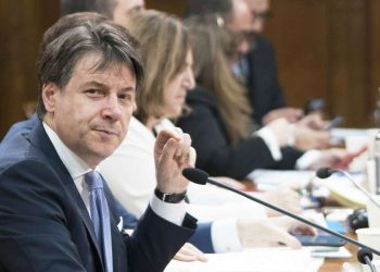 Giuseppe Conte (LaPresse)