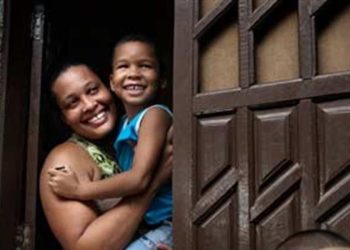 La favela riqualificata di Salvador de Bahia, in Brasile