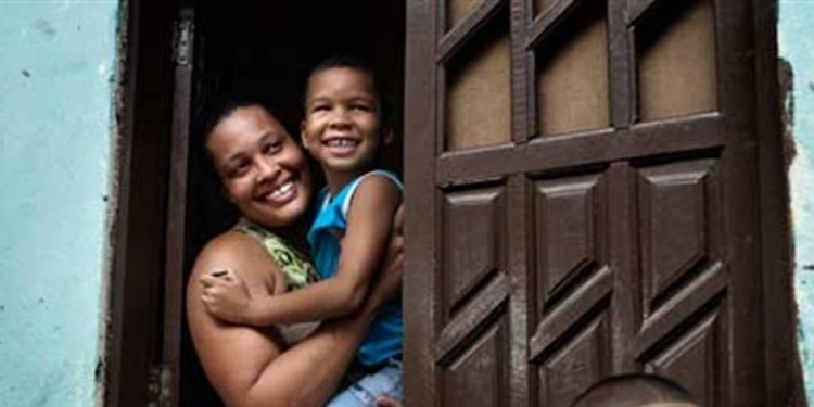 La favela riqualificata di Salvador de Bahia, in Brasile