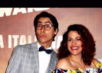 I palermitani Claudio Casisa Annandrea Vitrano