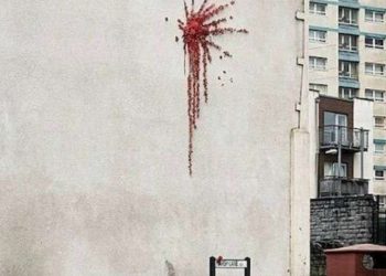 Il nuovo murales di Bansky