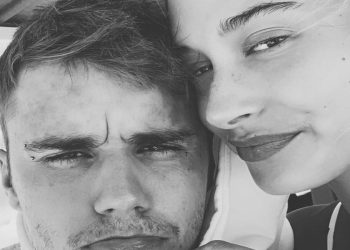 Justin Bieber e Hailey Baldwin (Foto: Instagram)