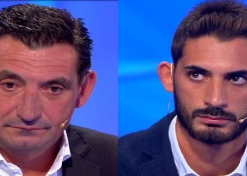 Francesco chiede scusa al figlio Domenico, C'è posta per te