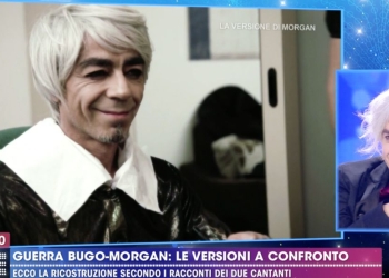 Morgan e Bugo, la docu-fiction di Live Non è la D'Urso