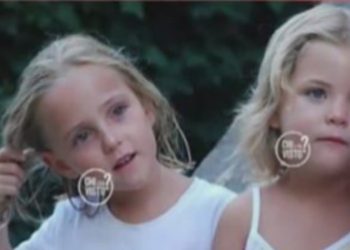 Gemelline Schepp, foto da Facebook