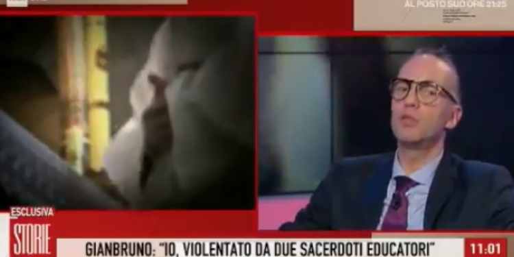 Gianbruno Cecchin a Storie Italiane