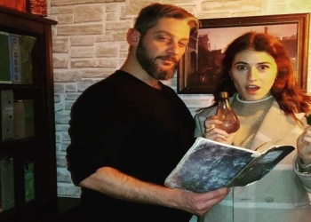 Diana Del Bufalo e Edoardo Tavassi