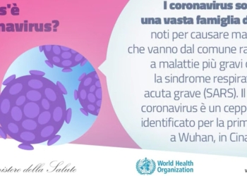 Coronavirus, i consigli del Ministero della Salute