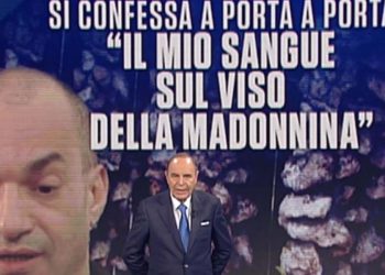 Madonna di Civitavecchia, il caso a Porta a Porta