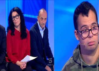 Francesco Totti sorpresa a Luca e Samantha