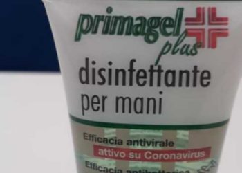 Gel "attivo su coronavirus"