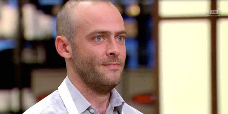 Davide Tonetti a Masterchef 2020