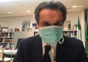 Attilio Fontana in isolamento