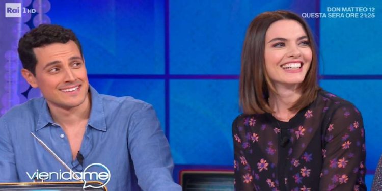 Enrica Pintore e Emanuel Caserio