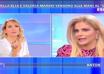 Francesca Cipriani a Pomeriggio 5