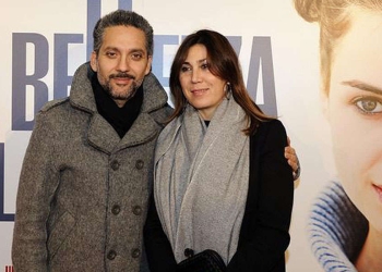 Eleonora Pratelli, moglie di Beppe Fiorello