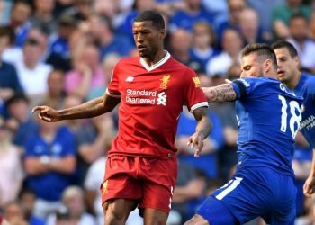 Wijnaldum Roma (Fonte: LaPresse)