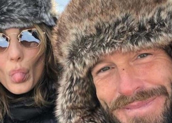 Samanta Togni e marito Mario Russo, Instagram