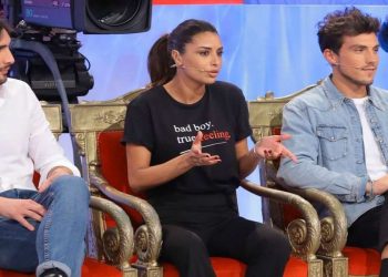 Carlo, Daniele e Sara tronisti Uomini e Donne