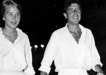 Marianne Ihlen e Leonard Cohen