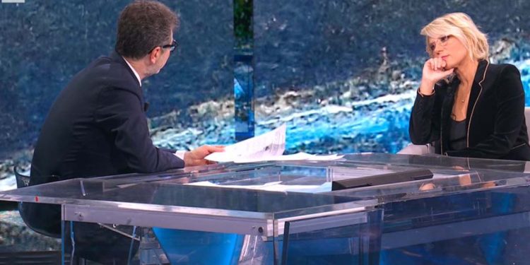 Maria De Filippi, Che tempo che fa
