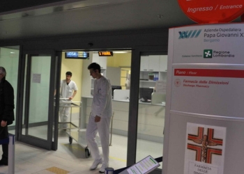 Ospedale Bergamo test