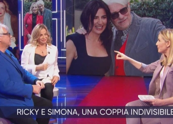 Ricky Tognazzi e Simona Izzo