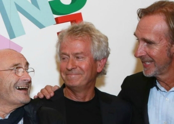 I Genesis in una foto di qualche anno fa