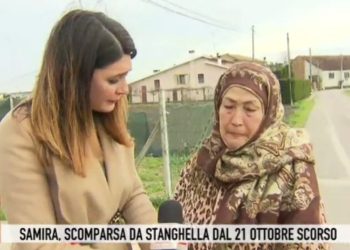 Intervista in arabo a Storie Italiane senza traduttore