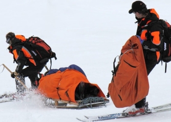 Infortunio di uno sciatore Coronavirus (foto: Pixabay)