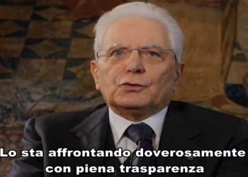 Sergio Mattarella coronavirus