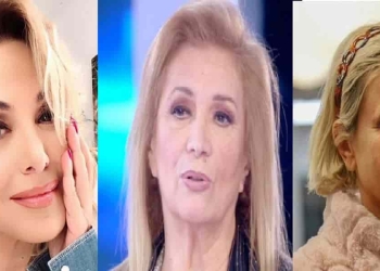 Barbara D'Urso, Iva Zanicchi e Antonella Elia - Foto Instagram