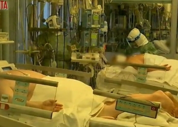 Coronavirus, come vive paziente in rianimazione (Piazza Pulita)