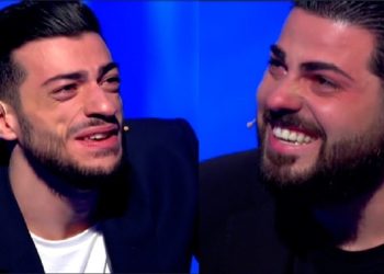 Gianmarco e Francesco a C'è posta per te